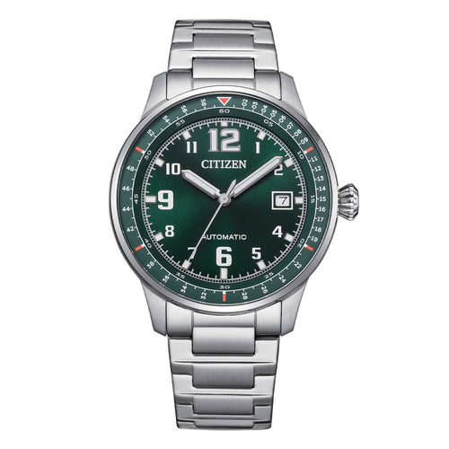 CITIZEN NJ0190-51X Collezione Meccanico Military