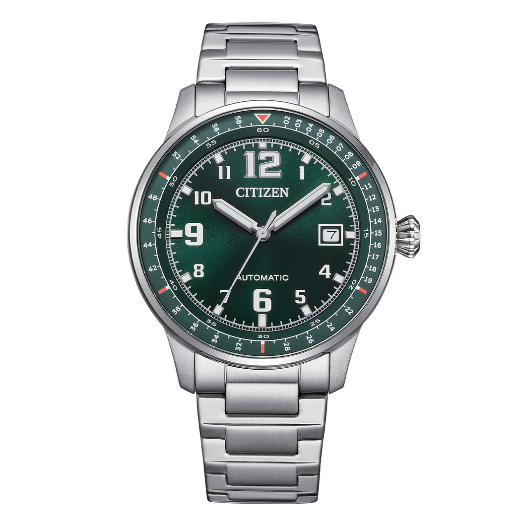 CITIZEN NJ0190-51X Collezione Meccanico Military