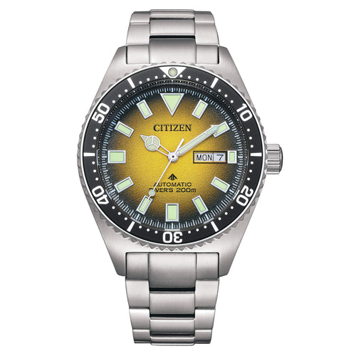CITIZEN NY0120-52X PROMASTER DIVER'S AUTOMATICO