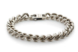 ANTRACITE ARGENTO BRACCIALE DAFNE