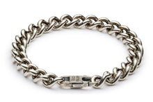 Carica l&#39;immagine nel visualizzatore di Gallery, ANTRACITE ARGENTO BRACCIALE DAFNE