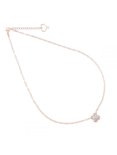 MAMAN ET SOPHIE GCBETPSTA GIROCOLLO CHOKER ELISABETH TOPAZIO AZZURRO