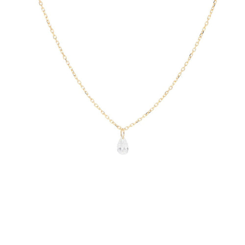 MAMAN ET SOPHIE GIROCOLLO DIAMANTE NUDO GOCCIA 0,10 CT GCNUDG10