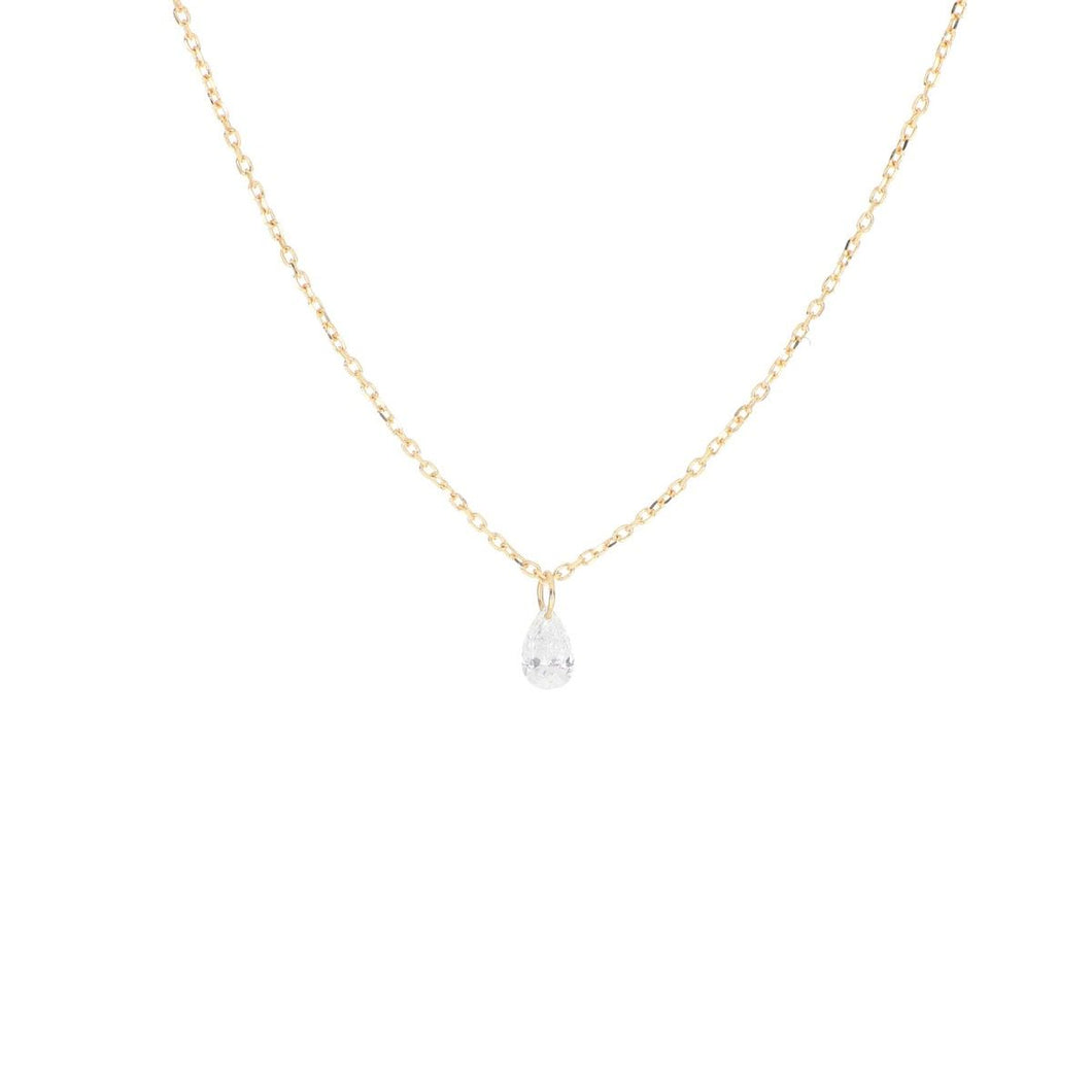 MAMAN ET SOPHIE GIROCOLLO DIAMANTE NUDO GOCCIA 0,10 CT GCNUDG10
