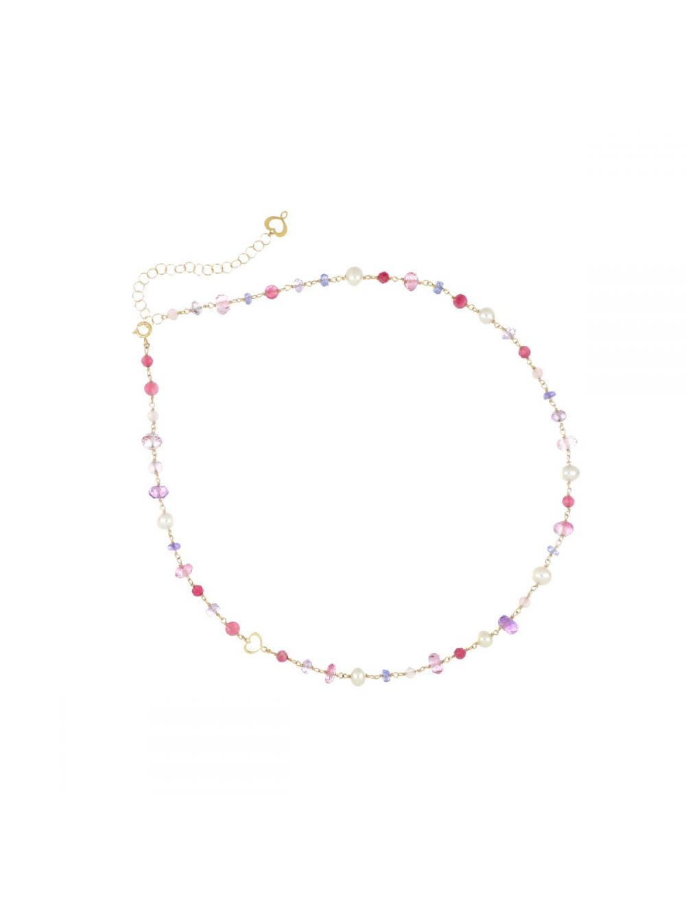 MAMAN ET SOPHIE GCNUVCRRO GIROCOLLO 18KT NUVOLE ROSA