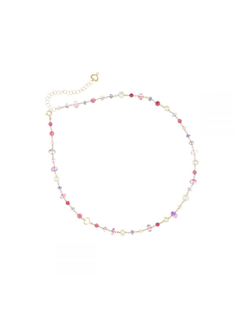 MAMAN ET SOPHIE GCNUVCRRO GIROCOLLO 18KT NUVOLE ROSA