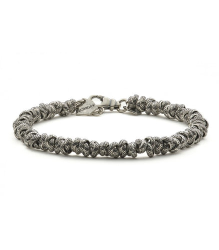 ANTRACITE ARGENTO BRACCIALE MERCURIO