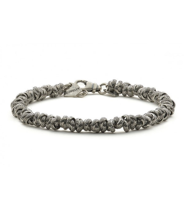 ANTRACITE ARGENTO BRACCIALE MERCURIO