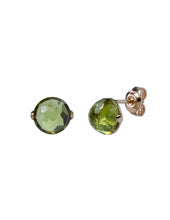 Carica l'immagine nel visualizzatore di Gallery, MIMI Orecchini Zabette18K, peridoto briolettato O24VZRPRD