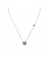 Carica l'immagine nel visualizzatore di Gallery, MIMI Pendente Zabette 18k, peridoto P24VZRPRD-42