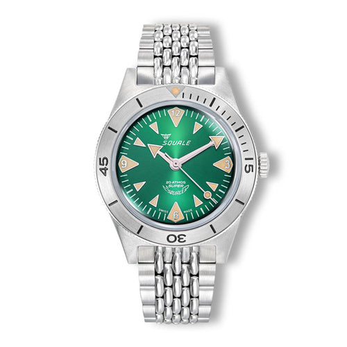 SQUALE SUPER SQUALE BIG ARROWS GREEN SUPERSSAGR.AC