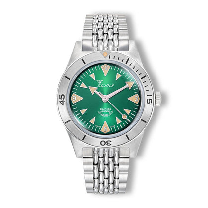 SQUALE SUPER SQUALE BIG ARROWS GREEN SUPERSSAGR.AC