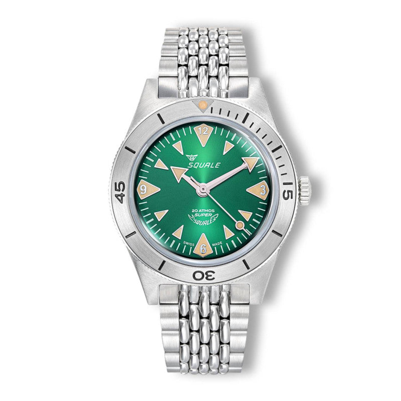 SQUALE SUPER SQUALE BIG ARROWS GREEN SUPERSSAGR.AC