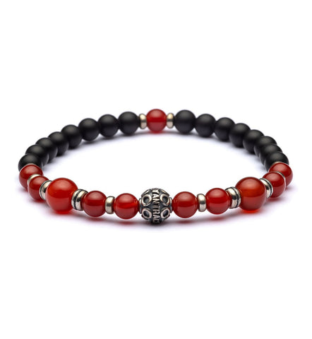 ANTRACITE BRACCIALE CHAKRA SVADHISTHANA