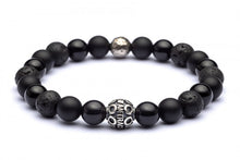 Carica l&#39;immagine nel visualizzatore di Gallery, ANTRACITE BRACCIALE TAURUS