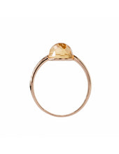 Carica l'immagine nel visualizzatore di Gallery, MIMI Anello Zabette in oro rosa 18K, quarzo citrino briolettato A24VZRCTR-54 - Barresi Preziosi Concept_Store Cremona