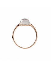 Carica l'immagine nel visualizzatore di Gallery, MIMI Anello Zabette in oro rosa 18K, quarzo rosa briolettato A24VZRQRS-55 - Barresi Preziosi Concept_Store Cremona