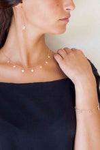 Carica l&#39;immagine nel visualizzatore di Gallery, MAMAN ET SOPHIE BR00317 BRACCIALE CUORI, STELLE, QUADRIFOGLI
