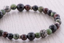 Carica l'immagine nel visualizzatore di Gallery, Antracite Bracciale Antigua - Barresi Cremona