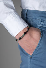 Carica l'immagine nel visualizzatore di Gallery, Antracite Bracciale Antigua - Barresi Cremona