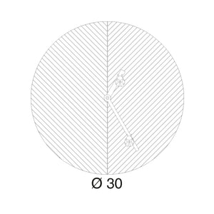 PROGETTI LIFE OROLOGIO DA PARETE 022650VE TIME2BUGS