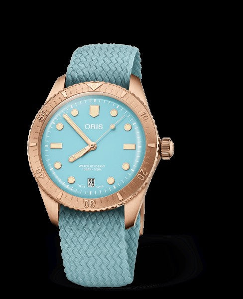 ORIS DIVERS SIXTY-FIVE COTTON CANDY 01 733 7771 3155-0731902BRS