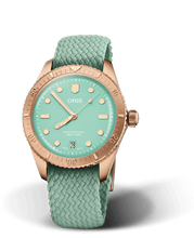 Carica l'immagine nel visualizzatore di Gallery, ORIS DIVERS SIXTY-FIVE COTTON CANDY 01 733 7771 3157-07 3 19 03BRS