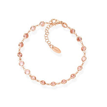 Carica l&#39;immagine nel visualizzatore di Gallery, AMEN BRACCIALE TENNIS BRGORRO3