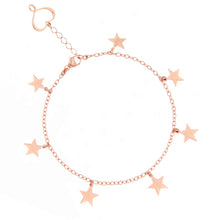 Carica l&#39;immagine nel visualizzatore di Gallery, MAMAN ET SOPHIE BR00317 BRACCIALE CUORI, STELLE, QUADRIFOGLI