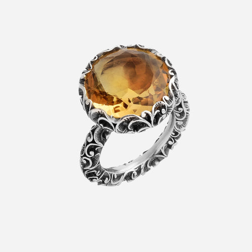 MARIA E LUISA ANELLO AA0090/2 CITRINO