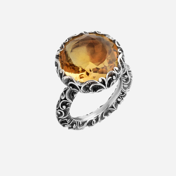 MARIA E LUISA ANELLO AA0090/2 CITRINO