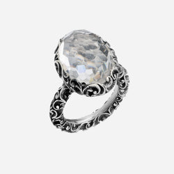 MARIA E LUISA ANELLO AA0092/V1 FUME' LIGHT
