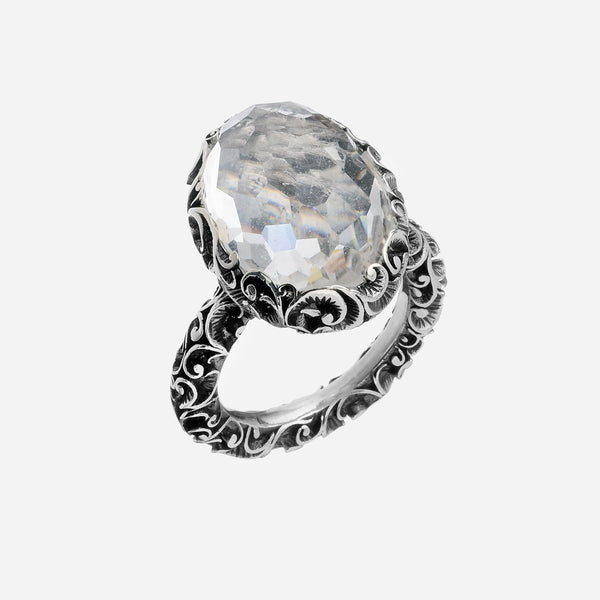 MARIA E LUISA ANELLO AA0092/V1 FUME' LIGHT