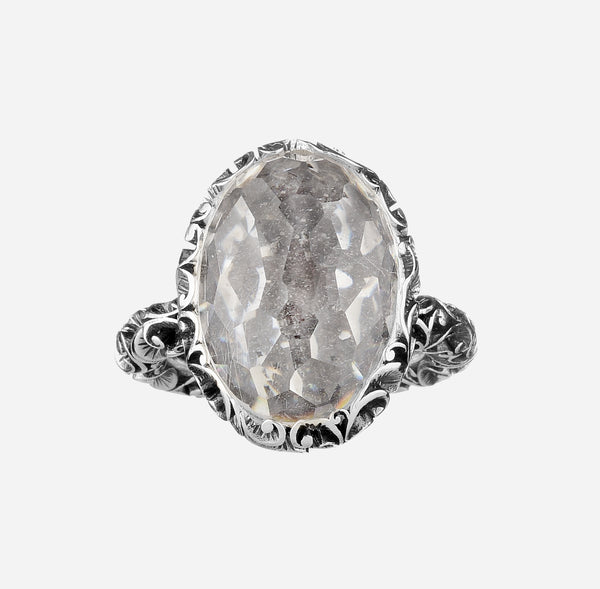 MARIA E LUISA ANELLO AA0092/V1 FUME' LIGHT