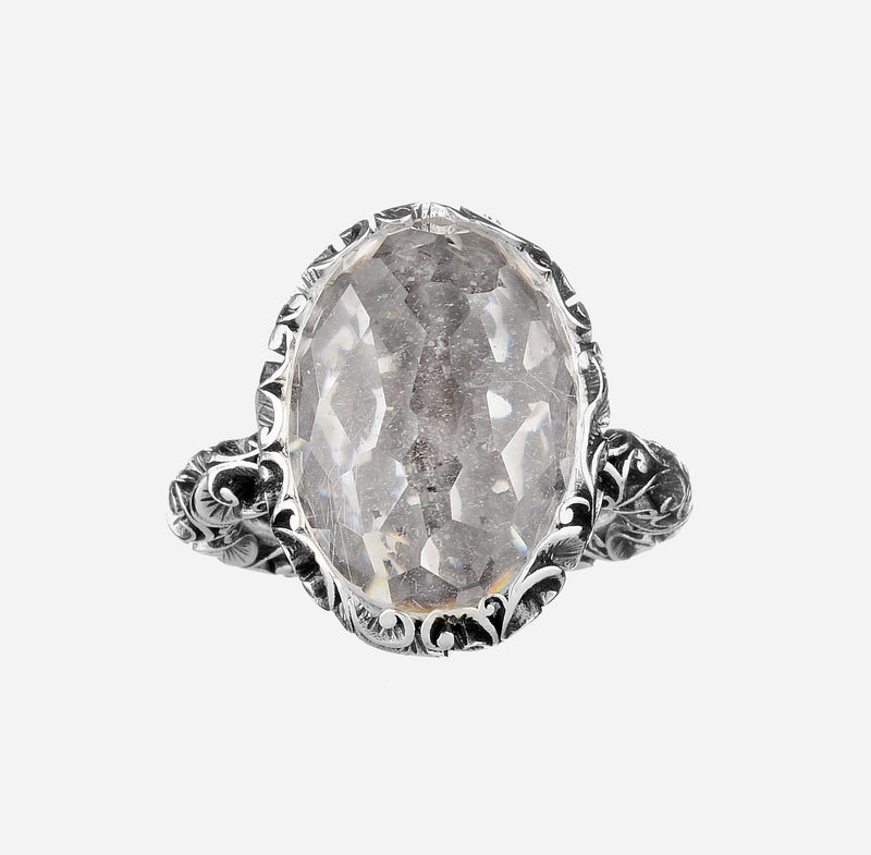 MARIA E LUISA ANELLO AA0092/V1 FUME' LIGHT