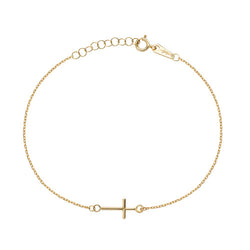 AMEN ORO 9 KT BRACCIALE AU9BRCRG3