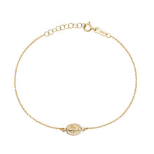 Carica l'immagine nel visualizzatore di Gallery, AMEN AU9BRMIG3 Bracciale Miracolosa Oro 9kt - Barresi Preziosi Concept_Store Cremona