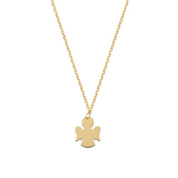 AMEN AU9CLAG3 Collana Angelo Oro 9kt