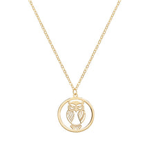 Carica l'immagine nel visualizzatore di Gallery, AMEN ORO 9 KT COLLANA AU9CLGUG3 GUFO - Barresi Preziosi Concept_Store Cremona
