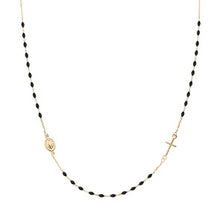 Carica l&#39;immagine nel visualizzatore di Gallery, AMEN ORO 9 KT COLLANA AU9CROGN3 ROSARIO