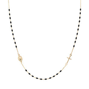 AMEN ORO 9 KT COLLANA AU9CROGN3 ROSARIO