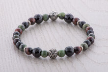 Carica l'immagine nel visualizzatore di Gallery, Antracite Bracciale Antigua - Barresi Cremona