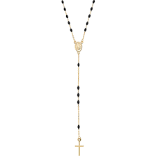 AMEN ORO 9 KT COLLANA AU9CROGN4 ROSARIO