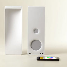 Carica l&#39;immagine nel visualizzatore di Gallery, DIGITAL HABITS CROMATICA - LAMPADA ALTOPARLANTE WIRELESS