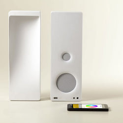 DIGITAL HABITS CROMATICA - LAMPADA ALTOPARLANTE WIRELESS