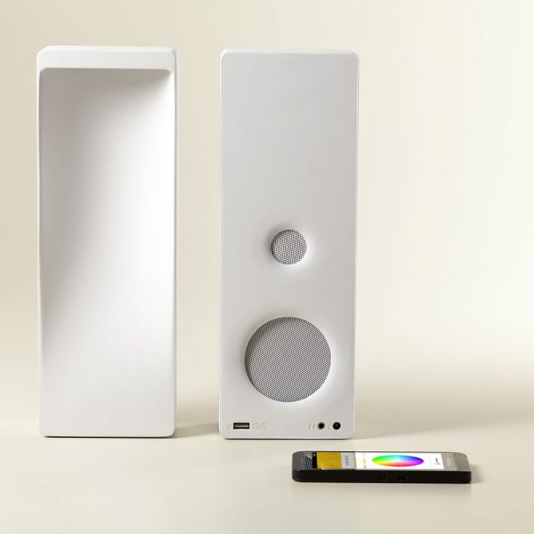 DIGITAL HABITS CROMATICA - LAMPADA ALTOPARLANTE WIRELESS