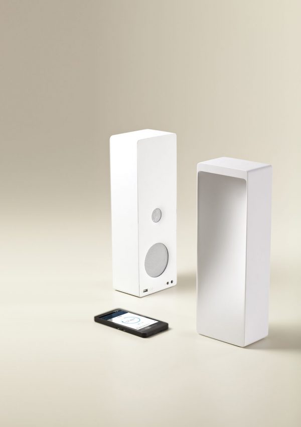 DIGITAL HABITS CROMATICA - LAMPADA ALTOPARLANTE WIRELESS