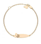 DISNEY ORO BRACCIALE BG00010L-63 MICKEY MOUSE