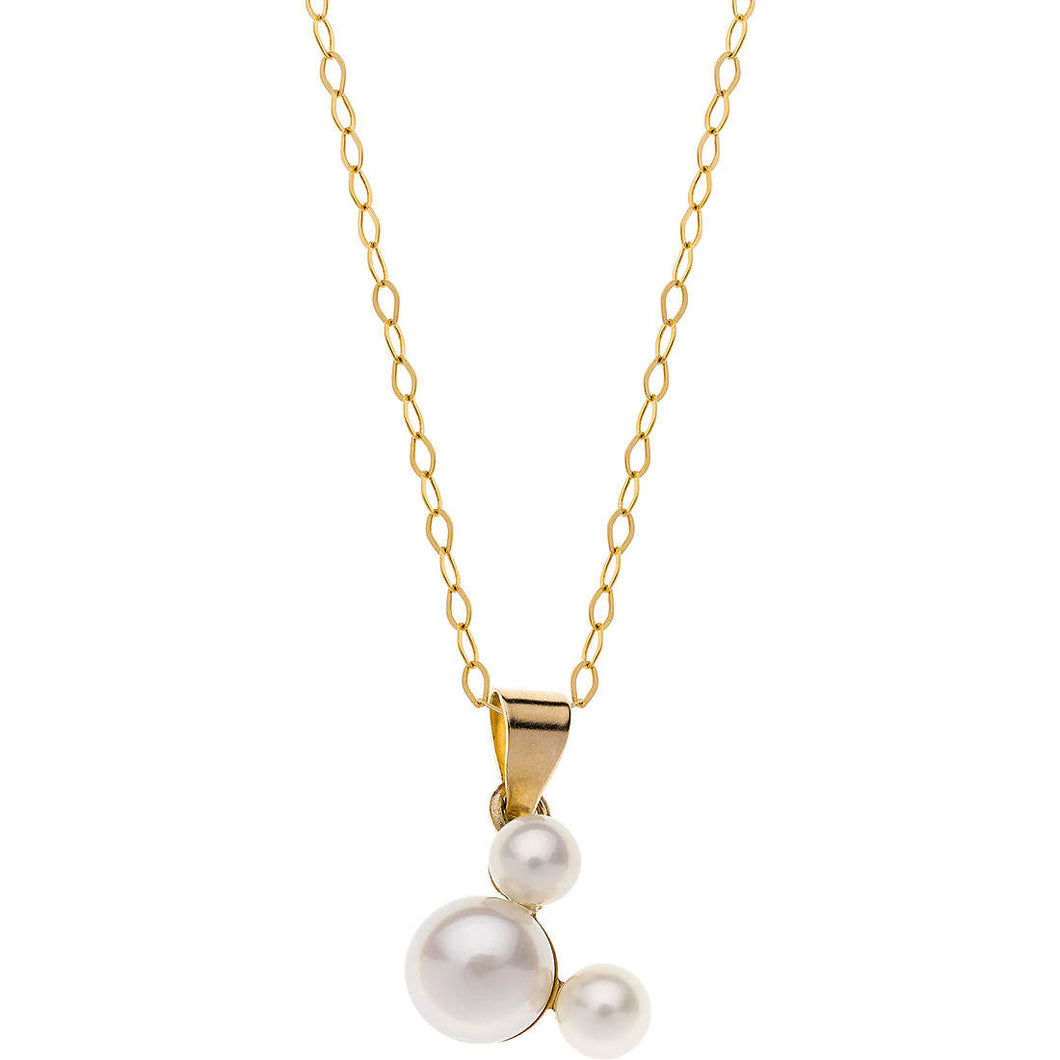 DISNEY ORO COLLANA C100344MAL MICKEY MOUSE