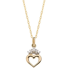 Carica l&#39;immagine nel visualizzatore di Gallery, DISNEY ORO COLLANA C400215TL PRINCESS